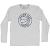 Basketball Custom Text Adult Cotton Long Sleeve T-shirt Tribe Lacrosse
