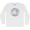 Basketball Custom Text Adult Cotton Long Sleeve T-shirt Tribe Lacrosse