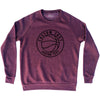 Basketball Custom Text Adult Tri-Blend Sweatshirt Tribe Lacrosse