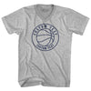 Basketball Custom Text Adult Cotton V-neck T-shirt Tribe Lacrosse