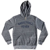 Basketball Fever Tri-Blend Hoodie by Tribe Lacrosse