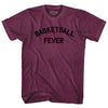 Basketball Fever Adult Tri-Blend T-shirt by Tribe Lacrosse