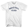 Basketball Fever Adult Cotton T-shirt by Tribe Lacrosse