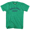 Basketball Night Adult Tri-Blend T-shirt by Tribe Lacrosse
