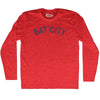 Bat City Adult Tri-Blend Long Sleeve T-shirt by Tribe Lacrosse