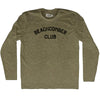 Beachcomber Club Adult Tri-Blend Long Sleeve T-shirt by Tribe Lacrosse