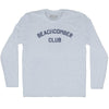 Beachcomber Club Adult Tri-Blend Long Sleeve T-shirt by Tribe Lacrosse