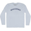 Beachcomber Adult Tri-Blend Long Sleeve T-shirt by Tribe Lacrosse