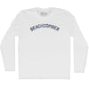 Beachcomber Adult Cotton Long Sleeve T-shirt by Tribe Lacrosse