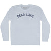 Bear Lake Adult Tri-Blend Long Sleeve T-shirt by Tribe Lacrosse
