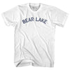 Bear Lake Womens Cotton Junior Cut T-Shirt by Tribe Lacrosse