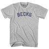 Becks Womens Cotton Junior Cut T-Shirt by Tribe Lacrosse
