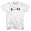 Becks Womens Cotton Junior Cut T-Shirt by Tribe Lacrosse