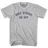 Beef Stroke Me Off Womens Cotton Junior Cut T-Shirt by Tribe Lacrosse