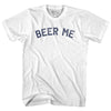 Beer Me Womens Cotton Junior Cut T-Shirt by Tribe Lacrosse