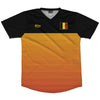 Belgium Rise Soccer Jersey Made In USA by Tribe Lacrosse
