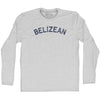 Belizean Adult Cotton Long Sleeve T-shirt by Tribe Lacrosse