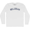 Belizean Adult Cotton Long Sleeve T-shirt by Tribe Lacrosse