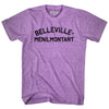 Belleville Menilmontant Adult Tri-Blend T-shirt by Ultras