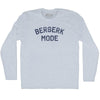Berserk Mode Adult Tri-Blend Long Sleeve T-shirt by Tribe Lacrosse