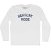 Berserk Mode Adult Cotton Long Sleeve T-shirt by Tribe Lacrosse