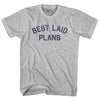 Best Laid Plans Womens Cotton Junior Cut T-Shirt by Tribe lacrosse