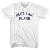 Best Laid Plans Womens Cotton Junior Cut T-Shirt by Tribe lacrosse