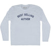 Best Selling Author Adult Tri-Blend Long Sleeve T-shirt by Tribe Lacrosse