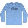 Bhag Adult Tri-Blend Long Sleeve T-shirt by Tribe Lacrosse