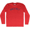 Bible Belt Adult Tri-Blend Long Sleeve T-shirt by Tribe Lacrosse