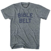 Bible Belt Womens Tri-Blend Junior Cut T-Shirt by Tribe Lacrosse