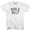 Bible Belt Womens Cotton Junior Cut T-Shirt by Tribe Lacrosse
