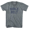 Bible Belt Tri-Blend V-neck Womens Junior Cut T-shirt by Tribe Lacrosse