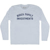 Biden Family Investments Adult Tri-Blend Long Sleeve T-shirt by Tribe Lacrosse