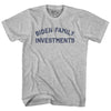 Biden Family Investments Womens Cotton Junior Cut T-Shirt by Tribe Lacrosse