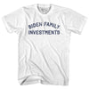 Biden Family Investments Womens Cotton Junior Cut T-Shirt by Tribe Lacrosse