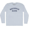 Bidenomics Sucks Adult Tri-Blend Long Sleeve T-shirt by Tribe Lacrosse