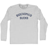 Bidenomics Sucks Adult Cotton Long Sleeve T-shirt by Tribe Lacrosse