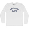 Bidenomics Sucks Adult Cotton Long Sleeve T-shirt by Tribe Lacrosse