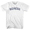 Bidness Womens Cotton Junior Cut T-Shirt by Tribe Lacrosse