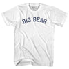 Big Bear Womens Cotton Junior Cut T-Shirt by Tribe Lacrosse