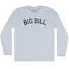 Big Bill Adult Tri-Blend Long Sleeve T-shirt  by Tribe Lacrosse