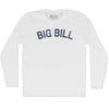 Big Bill Adult Cotton Long Sleeve T-shirt  by Tribe Lacrosse
