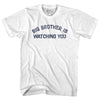 Big Brother Is Watching You Womens Cotton Junior Cut T-Shirt by Tribe Lacrosse