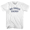 Big Dinger Energy Womens Cotton Junior Cut T-Shirt by Tribe Lacrosse