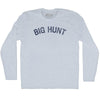 Big Hunt Adult Tri-Blend Long Sleeve T-shirt by Tribe Lacrosse