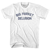 Big Market Delusion Womens Cotton Junior Cut T-Shirt by Tribe lacrosse