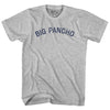 Big Pancho Womens Cotton Junior Cut T-Shirt by Tribe Lacrosse