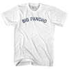 Big Pancho Womens Cotton Junior Cut T-Shirt by Tribe Lacrosse