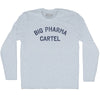 Big Pharma Cartel Adult Tri-Blend Long Sleeve T-shirt by Tribe Lacrosse